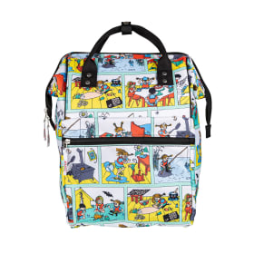 Pippi Longstocking Riemu Bag Energetic yellow | Martinex